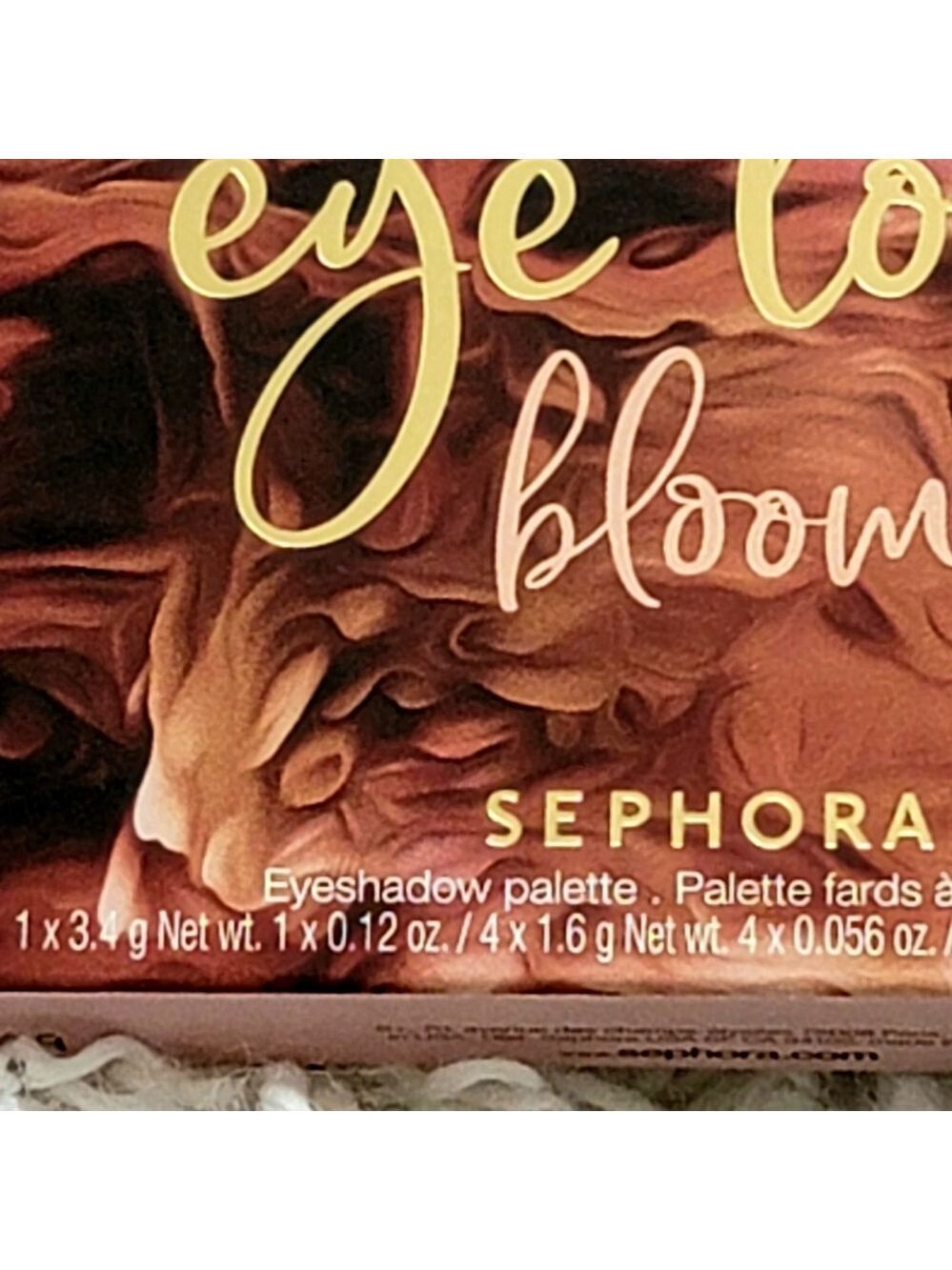 Sephora Collection Eye Love Bloom Eyeshadow Palette Dahlia